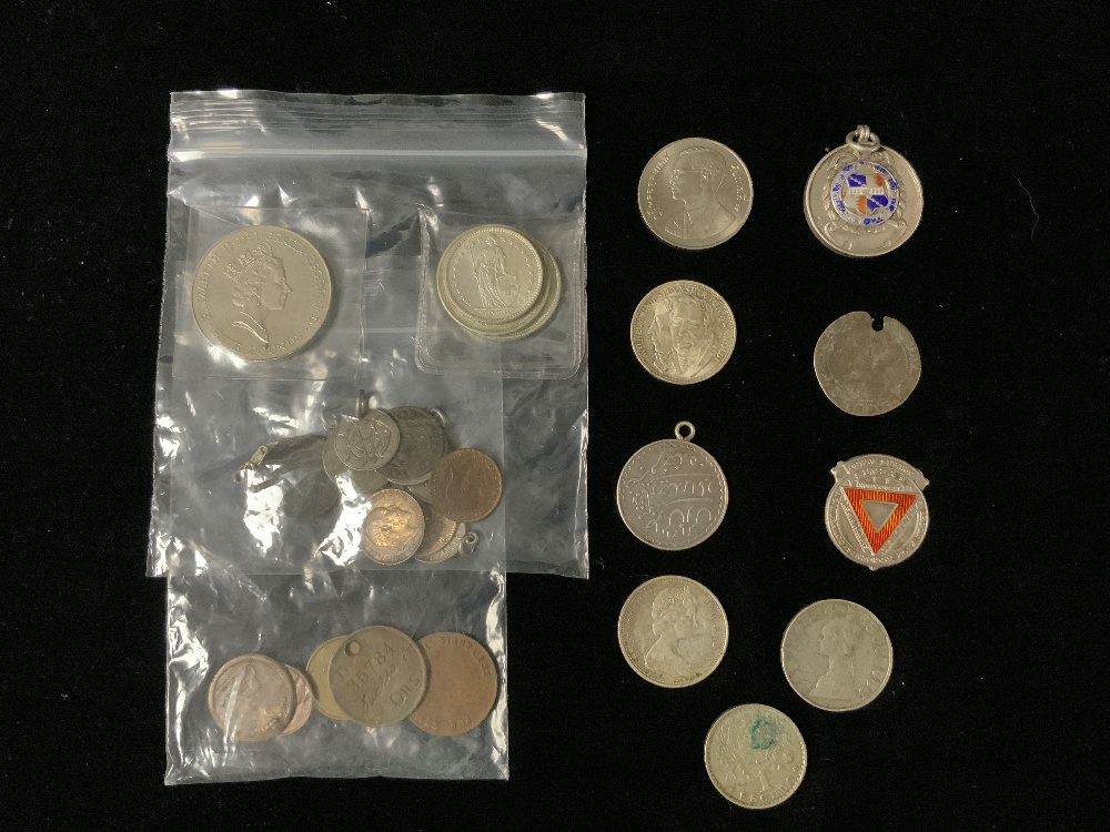 QUANTITY OF MIXED USED COINAGE. - Image 4 of 5