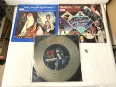 TERMINATOR 2 JUDGEMENT DAY - GUNS AND ROSES LP - ' YOU COULD BE MINE ' AND CIVIL WAR AND 2 ROYAL