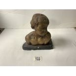 MODEL BUST OF A CHILD 21CM