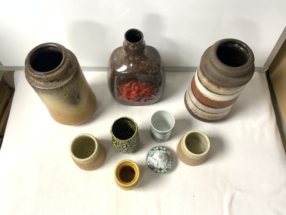 QUANTITY OF ART POTTERY INCLUDES SYLVAC AND MORE - Image 4 of 5