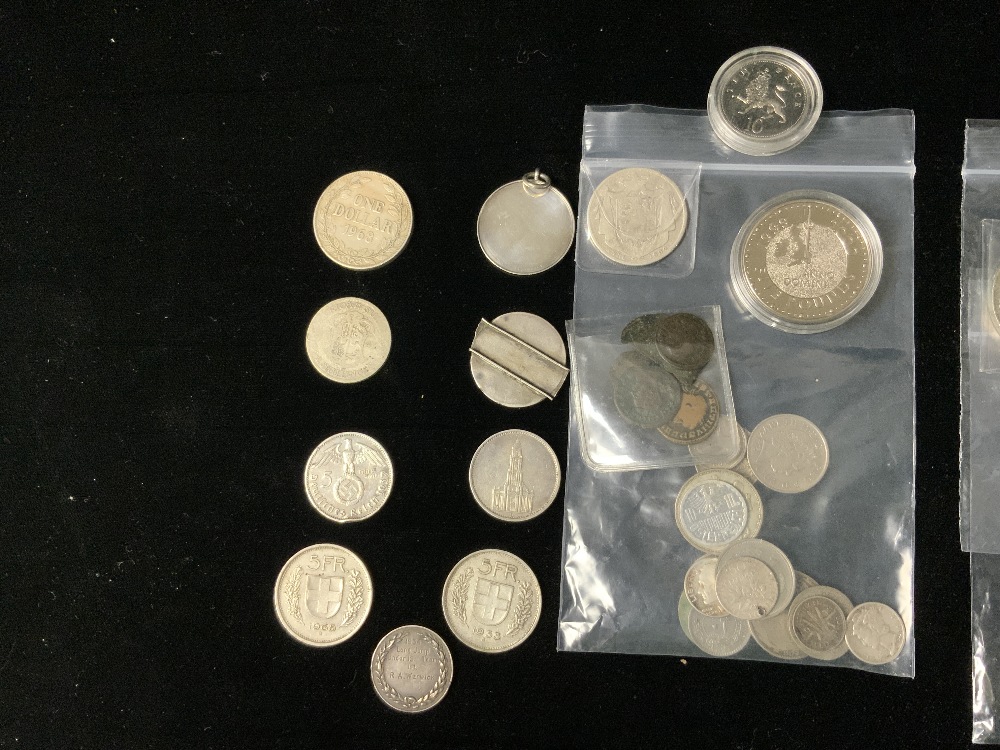 QUANTITY OF MIXED USED COINAGE. - Image 3 of 5