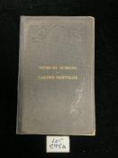 NOTES ON NURSING BY FLORENCE NIGHTINGALE PUBLISHED BY HARRISON 59 PALL MALL