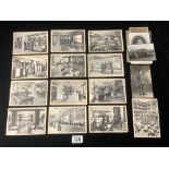 QUANTITY OF PHOTOGRAPHIC CARDS OF N.A.A.F.I. ALEXANDER CLUB ROME, AND ' AIRCRAFT RECOGNITION CARDS '