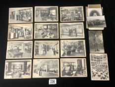 QUANTITY OF PHOTOGRAPHIC CARDS OF N.A.A.F.I. ALEXANDER CLUB ROME, AND ' AIRCRAFT RECOGNITION CARDS '