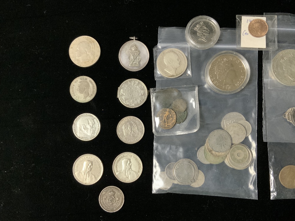 QUANTITY OF MIXED USED COINAGE. - Image 2 of 5