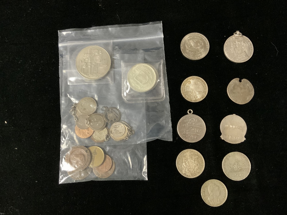 QUANTITY OF MIXED USED COINAGE. - Image 5 of 5