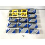 LlEDO COLLECTORS CLUB MODEL CARS IN BOXES, AND VANGUARDS BOXED COMMERCIAL VEHICLES.