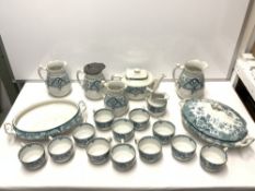 LARGE QUANTITY OF CERAMIC ART CO LTD CROWN POTTERY DINNER AND TEA SERVICE
