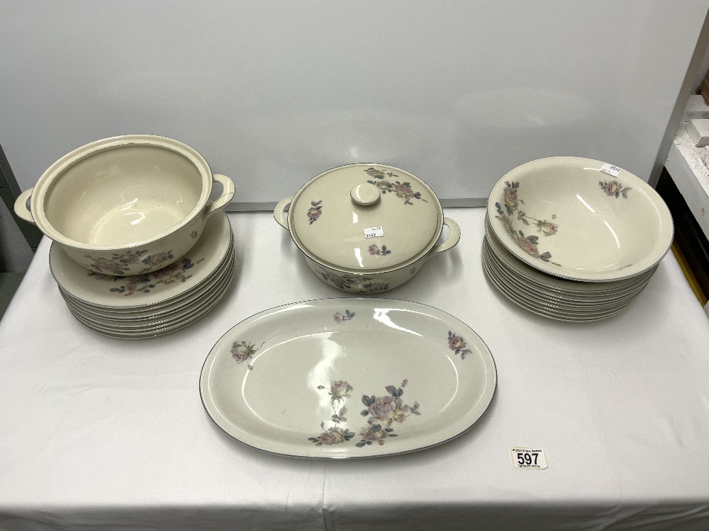 FURSTENBERG PART DINNER SERVICE 22 PIECES