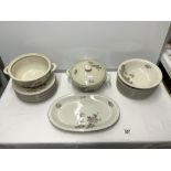 FURSTENBERG PART DINNER SERVICE 22 PIECES