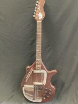 MD SITAR ELECTRIC GUITAR WITH SOFT CASE