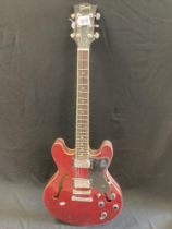 COPY OF GIBSON EPIPHONE ES-339 CHERRY ELECTRIC ( MC20262409 ) MADE IN USA