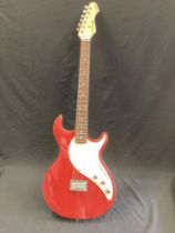 LINE 6 VARIAX SOLID BODY ELECTRIC GUITAR ( 05010396 ) MADE IN INDONESIA WITH HARD CASE