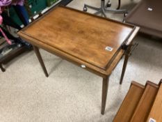 VICTORIAN COLLAPSIBLE TRAY TABLE BY OSTERLEY
