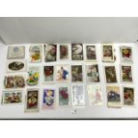 QUANTITY OF VINTAGE BIRTHDAY AND EASTER CARDS