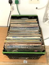 QUANTITY OF LPs - ELKIE BROOKS, DIONNE WARWICK AND MORE.