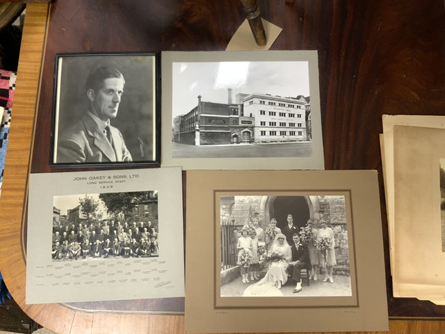 TWO VICTORIAN PORTRAIT PHOTOGRAPHS, CRICKET PHOTOGRAPHS AND OTHERS. - Image 4 of 6