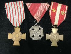 WW1 FRENCH MEDALS