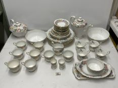 PARAGON COUNTRY LANE PATTERN DINNER AND TEA SET.