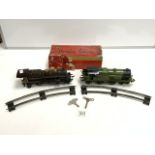 TWO HORNBY CLOCKWORK LOCOMOTIVES - HORNBY LOCO NUMBER - 3 C RIVIERA NORD AND HORNBY SERIES No 3