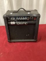 CRATE AMPLIFIER