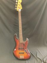 FENDER JAZZ BASS NOEL REDDING REPLICA LIMITED EDITION ( 0802 ) INCLUDES SOFT CASE