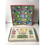 POLLY POCKET - LETS PARTY BOARD GAME.