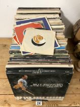 QUANTITY OF LPs, INCLUDES - PINK FLOYD, BRUCE SPRINGSTEEN, TEARS FOR FEARS AND MORE.