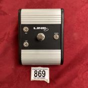LINE 6 XPS - AB VARIAX CABLED POWER DIRECT BOX FOOT SWITCH