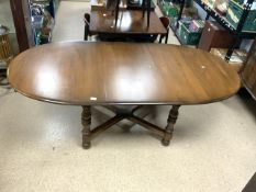 ERCOL EXTENDING DINING TABLE