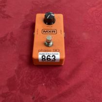 M X R PHASE 90 GUITAR EFFECTS PEDAL