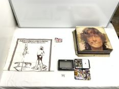RECORDS - JOHN LENNON AND YOKO ONO - TWO VIRGINS, THE WEDDING ALBUM AND BEATLES ALBUMS - GEORGE