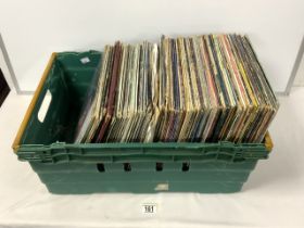 A QUANTITY OF LPs - LOU REED, FRANK SINATRA AND MANY MORE.