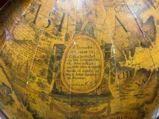 A GLOBE DRINKS TROLLEY. - Image 2 of 6