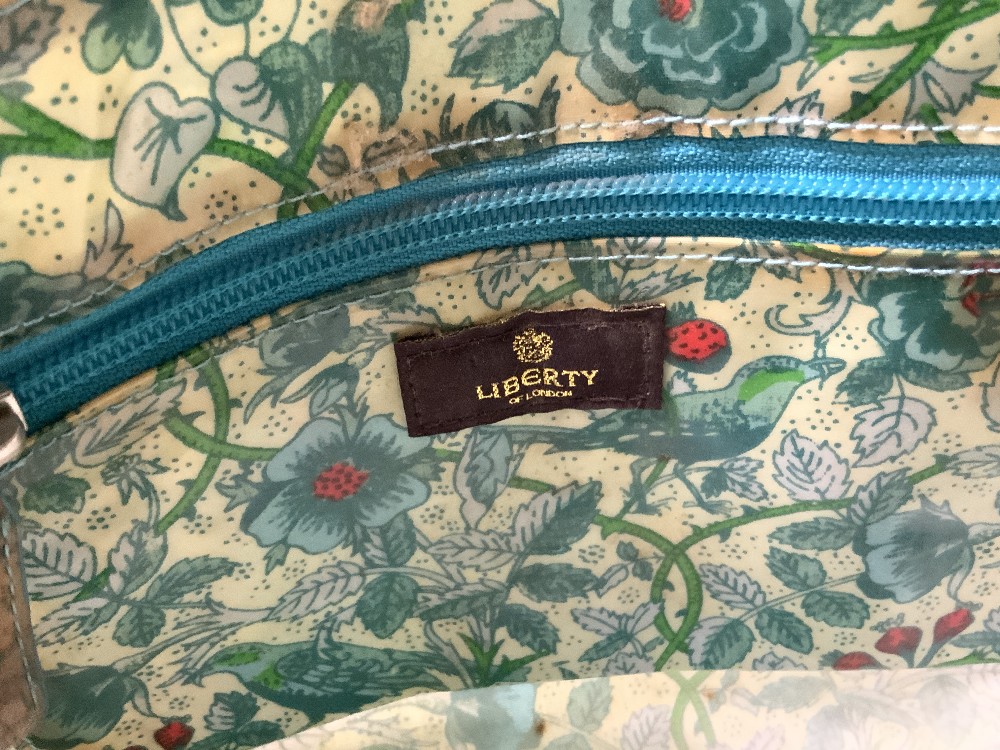 A LIBERTY OF LONDON SHOPPING BAG. - Image 4 of 4