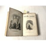 LEATHER BOUND BOOK - CHARLES DICKENS; LITTLE DORRIT; 1857.