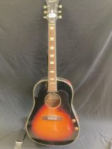 EPIPHONE EJ-160E JOHN LENNON LIMITED EDITION ACOUSTIC GUITAR WITH HARD CASE