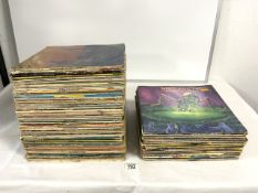 A QUANTITY OF LPs, INCLUDES - JOHN LENNON, THE SWEET AND MANY MORE.