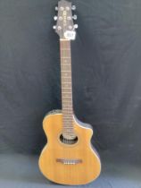 LINE 6; A VARIAX ELECTRIC ACOUSTIC GUITAR CRAFTED IN KOREA ( 0410657 ) NO CASE