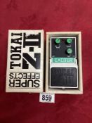 TOKAI TXC-2 EXCITER Z-11 SUPER EFFECTS SERIES FOR VINTAGE EFFECT BOXED