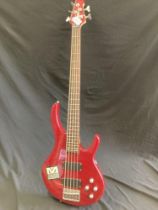 PEAVEY BASS INTERNATIONAL SERIES WITH HARD CASE