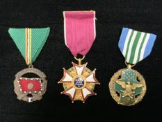 CONTINENTAL MEDALS FOR MERIT