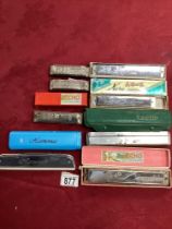 HARMONICA'S INCLUDES BLUES AND MORE