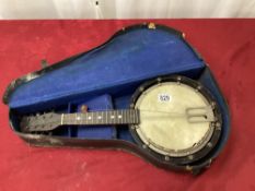 CASED RELIANCE NO10 BANJO MANDOLIN A/F