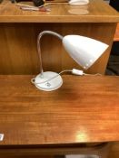 A MID-CENTURY ANGLEPOISE TABLE LAMP