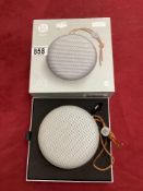 BOXED B & O PLAY BLUETOOTH SPEAKER A1