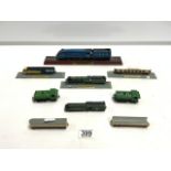 MATCHBOX AND DINKY VINTAGE TRAINS AND CARRIAGES AND MORE