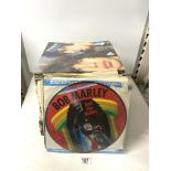 A QUANTITY OF LPs - BOB MARLEY AND THE WAILERS PICTURE DISC, ROLLING STONES, BOB DYLAN AND MANY