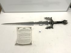 KIT RAE FANTASY SWORD ( KR7 )