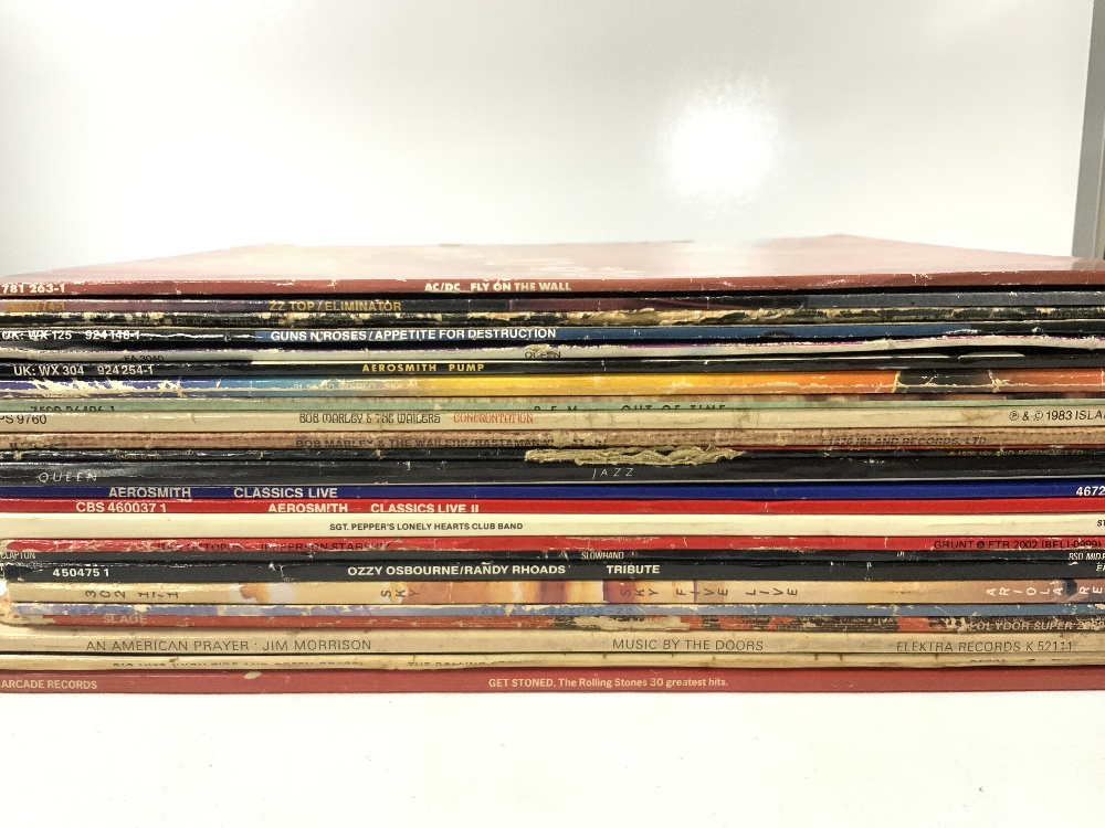 QUANTITY OF 33 RPM RECORDS - ROLLING STONES, JEFFERSON STAR SHIP, AC/DC AND MORE. - Image 2 of 3